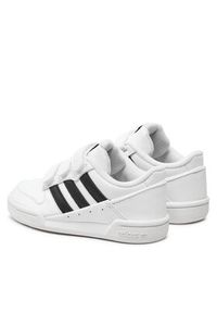 Adidas - adidas Sneakersy Team Court 2 Str Cf C ID6634 Biały. Kolor: biały #7
