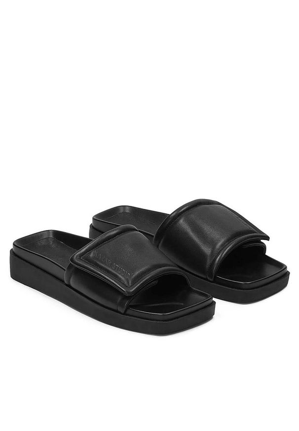 Klapki Kazar Studio Brigit 80782-01-00 Czarny. Kolor: czarny