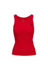PITBULL - Tank top damski Pitbull Layla Tank Top. Kolor: czerwony