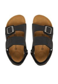 Calvin Klein Sandały Velcro V3X2-83328-0315 S Czarny. Kolor: czarny. Materiał: skóra #7