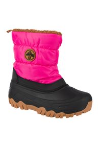 Śniegowce dziecięce Vertigo Aulp Woule ocieplane wodoodporne. Kolor: czerwony, wielokolorowy, różowy. Sport: turystyka piesza #1