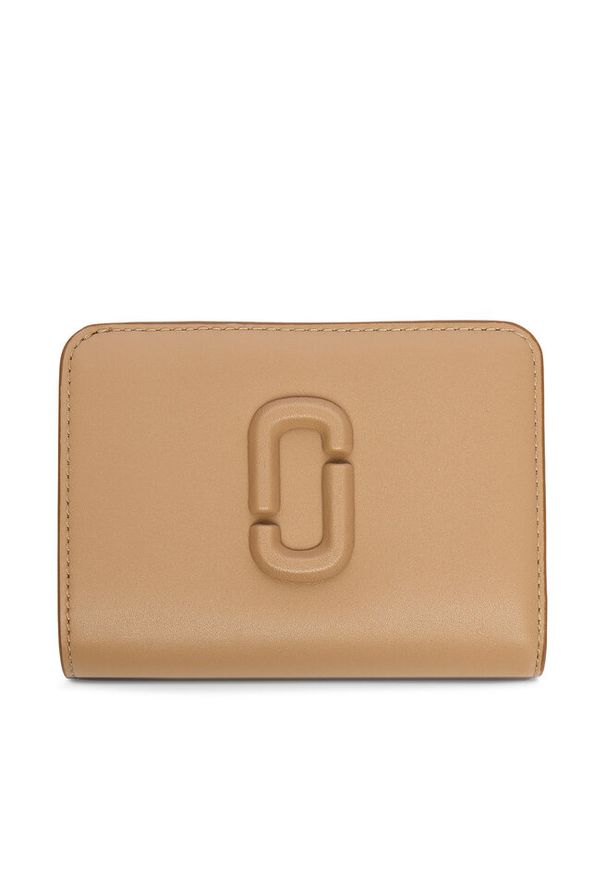 MARC JACOBS - Portfel Marc Jacobs. Kolor: brązowy