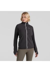 CRAGHOPPERS - Polar damski Craghoppers NosiLife Anya Jacket. Kolor: szary, brązowy, wielokolorowy. Materiał: polar. Sport: turystyka piesza