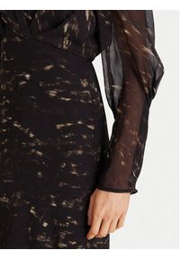 Morgan Sukienka koktajlowa 252-ROOD.F Czarny Regular Fit. Kolor: czarny. Materiał: syntetyk. Styl: wizytowy #2