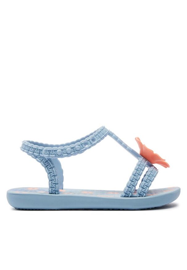 Sandały Ipanema. Kolor: niebieski