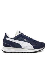 Puma Sneakersy Road Rider SD 397377 07 Granatowy. Kolor: niebieski. Materiał: materiał