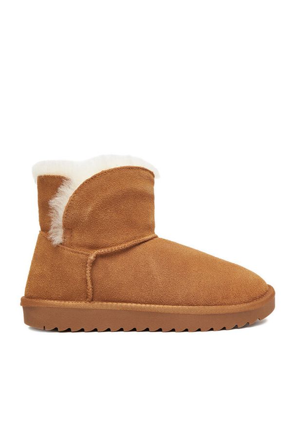 DeeZee Śniegowce MXPZ-14 Brązowy. Kolor: brązowy. Materiał: materiał