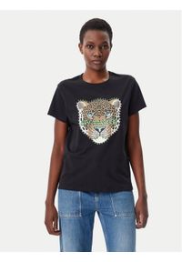LOLA CASADEMUNT T-Shirt MS2515004 Czarny Relaxed Fit. Kolor: czarny. Materiał: bawełna #1