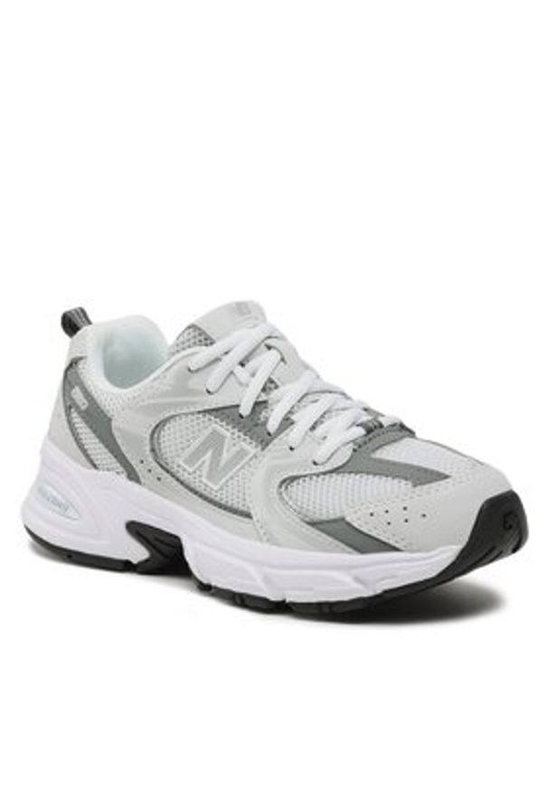 New Balance Sneakersy GR530CB Szary. Kolor: szary. Materiał: skóra