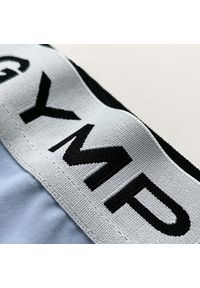 Intica - Stringi sportowe z elastycznego materiału na treningi Ayla. Kolor: czarny. Materiał: materiał #3