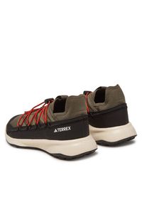 Adidas - adidas Trekkingi Terrex Voyager 21 Travel JI1029 Khaki. Kolor: brązowy. Materiał: materiał. Model: Adidas Terrex. Sport: turystyka piesza #5