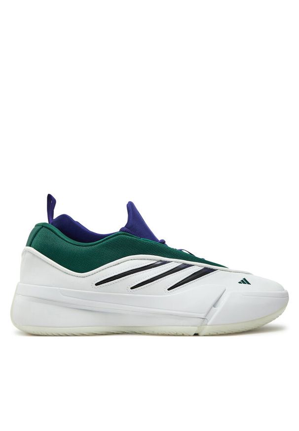 Adidas - Buty do koszykówki adidas. Kolor: biały. Sport: koszykówka