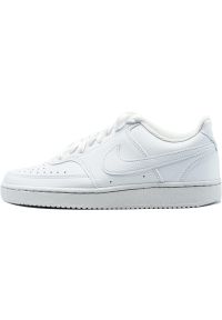 Tenisówki Nike Model Court Vision Low Be Kolor Biały. Kolor: biały. Materiał: materiał, tkanina, syntetyk. Model: Nike Court. Sport: turystyka piesza