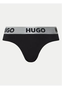 Hugo Figi klasyczne Sporty Logo 50480165 Czarny. Kolor: czarny. Materiał: bawełna #3