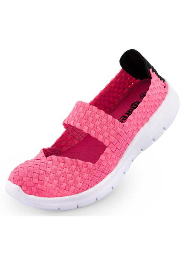 MARES - Różowe Sneakersy Damskie WMS Atomy Rozmiar 37 - Styl i Komfort. Kolor: różowy. Materiał: materiał