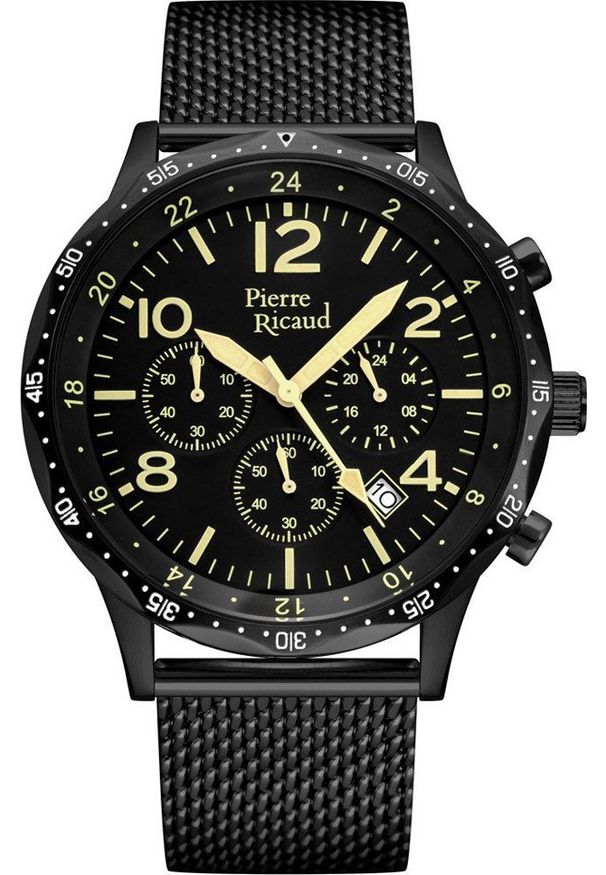 Zegarek Pierre Ricaud Pierre Ricaud P91062.B154QF Zegarek Męski Niemiecka Jakość