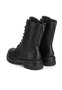 Rieker Trzewiki Z9107-00 Czarny. Kolor: czarny. Materiał: skóra, syntetyk #6