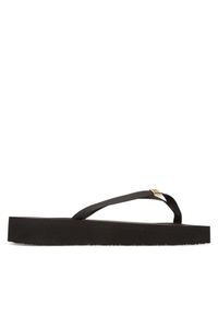TOMMY HILFIGER - Japonki Tommy Hilfiger. Kolor: czarny