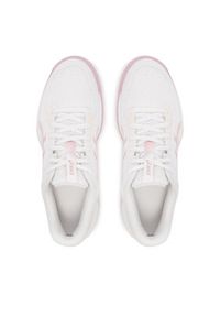 Asics Buty halowe Gel-Task 4 1072A106 Biały. Kolor: biały. Materiał: skóra #5