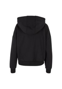 Urban Classics - Bluza Damska Z Kapturem Oversize. Typ kołnierza: kaptur. Kolor: czarny