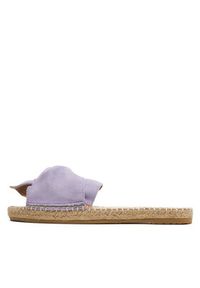 Manebi Espadryle Hamptons Sandals With Knot W 1.3 JK Fioletowy. Kolor: fioletowy #5