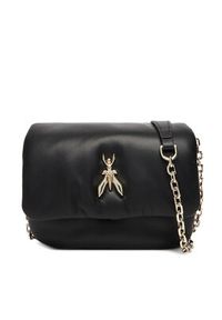 Patrizia Pepe Torebka 8B0219/L113-K470 Czarny. Kolor: czarny. Materiał: skórzane #5