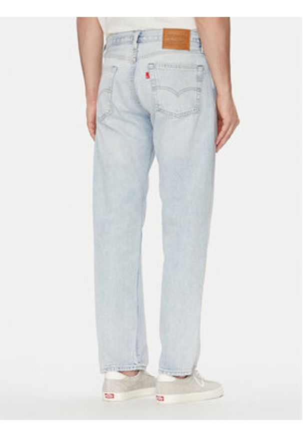 Levi's® Jeansy 555™ 000LO-0005 Niebieski Loose Fit. Kolor: niebieski