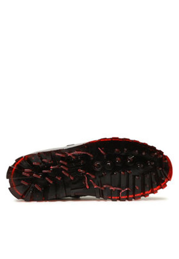 RBRSL Sneakersy 7B2614D_Y42BCVT230 Czarny. Kolor: czarny. Materiał: materiał