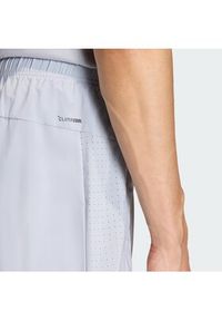Adidas - adidas Szorty sportowe Workout Essentials Base KC5287 Szary Regular Fit. Kolor: szary. Materiał: syntetyk #3