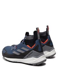 Adidas - adidas Trekkingi Terrex Free Hiker 2 GZ0683 Granatowy. Kolor: niebieski. Materiał: materiał. Model: Adidas Terrex. Sport: turystyka piesza #5