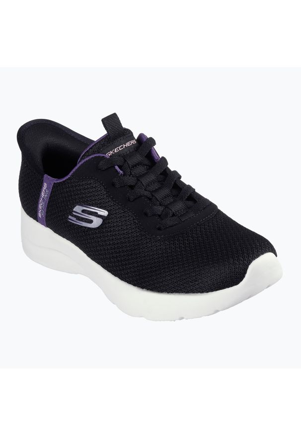 skechers - Buty damskie SKECHERS Dynamight 2.0 Daily. Okazja: na co dzień. Kolor: czarny