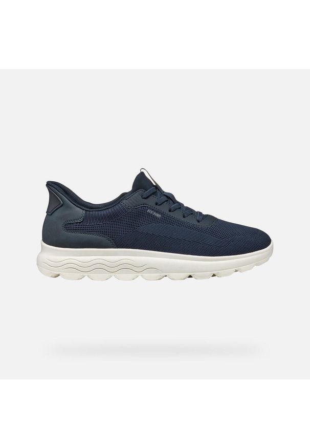 Chaussures Homme Geox U55MPA Bleu Bleu Geox. Kolor: niebieski