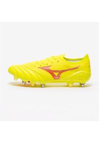 Buty piłkarskie męskie Mizuno Morelia Neo IV β Elite MIX. Kolor: żółty. Sport: piłka nożna