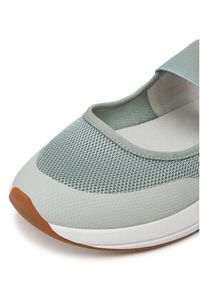 Rieker Sneakersy N8551-52 Zielony. Kolor: zielony. Materiał: materiał #5