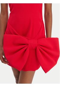 Marella Sukienka koktajlowa Editore 2613221013 Czerwony Slim Fit. Kolor: czerwony. Materiał: syntetyk. Styl: wizytowy #3