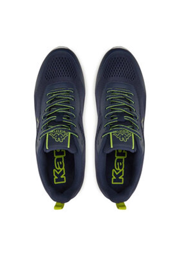 Kappa Sneakersy Logo Roockey 351H2UW Niebieski. Kolor: niebieski. Materiał: materiał