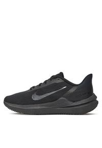 Nike Buty do biegania Air Winflo 9 DD6203 002 Czarny. Kolor: czarny. Materiał: materiał #3