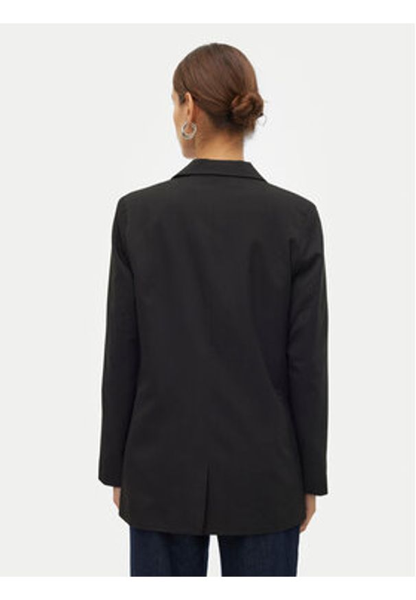 Vero Moda Marynarka Nila 10320915 Czarny Slim Fit. Kolor: czarny. Materiał: syntetyk