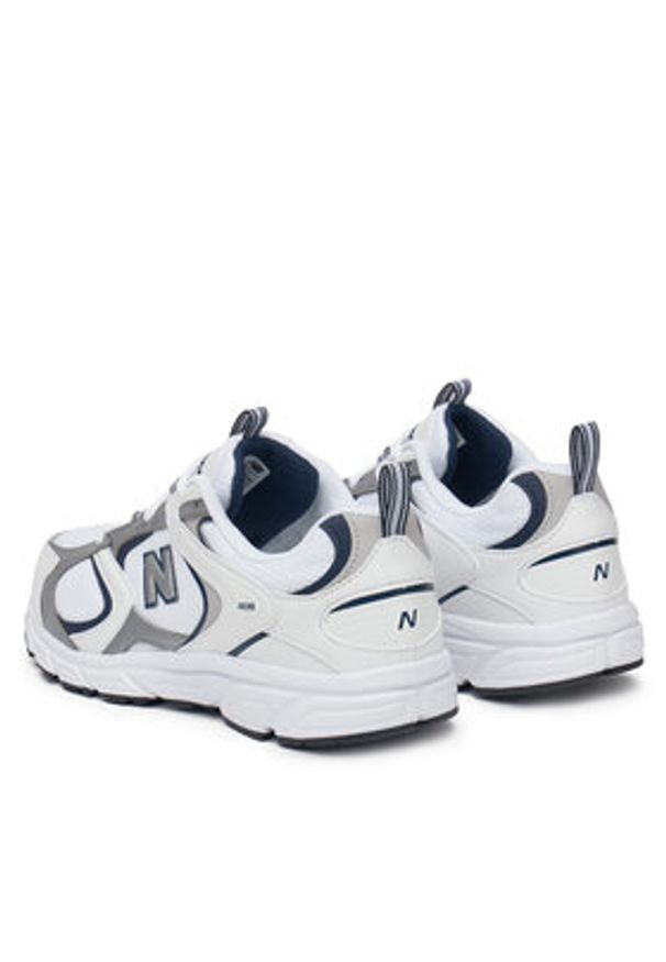 New Balance Sneakersy C-ML408A M Biały. Kolor: biały. Materiał: materiał
