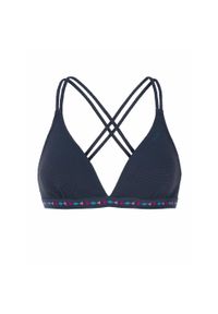 Damski top do kostiumu kąpielowego Protest Mixtiamat 24. Kolor: niebieski #1