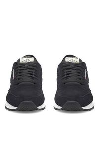 Reebok Sneakersy Classic Leather 100032774-W Czarny. Kolor: czarny. Materiał: zamsz, skóra. Model: Reebok Classic #4