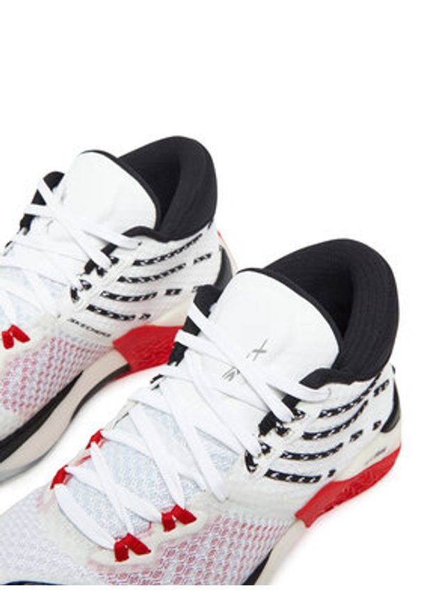 skechers - Skechers Buty do koszykówki SKX Elevate 253020/WRBK Biały. Kolor: biały. Materiał: materiał. Sport: koszykówka