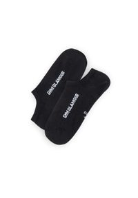 GYM GLAMOUR - Skarpetki sportowe damskie Gym Glamour 2-pak. Kolor: czarny. Sport: fitness