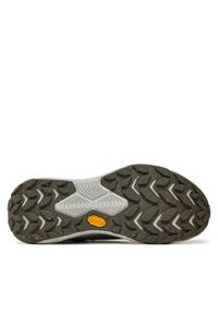 HOKA - Hoka Sneakersy Transport GTX GORE-TEX 1133957 Szary. Kolor: szary. Materiał: materiał. Technologia: Gore-Tex #4