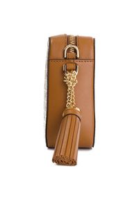 MICHAEL Michael Kors Torebka Crossbodies 32F8GF5M2B Beżowy. Kolor: beżowy. Materiał: skórzane