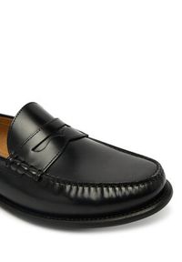 BOSS Mokasyny Tevan 50557750 Czarny. Kolor: czarny. Materiał: skóra #3