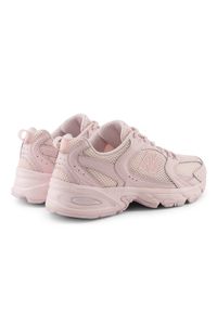 New Balance 530 U530TBD Sneakersy unisex. Okazja: na co dzień, na uczelnię. Kolor: różowy. Materiał: guma, syntetyk, materiał. Szerokość cholewki: normalna. Wzór: kolorowy. Sezon: lato #6