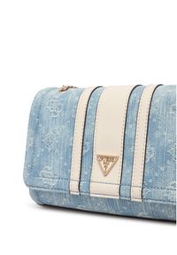 Guess Torebka Noelle II HWDL96 72210 Niebieski jasny. Kolor: niebieski #4
