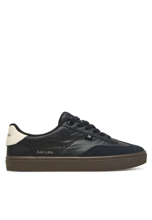 CARIUMA Sneakersy Toca 613121B67M110 Czarny. Kolor: czarny. Materiał: skóra