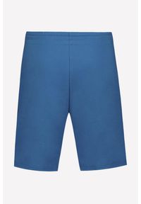 Szorty Le Coq Sportif Heritage SP N°1. Kolor: niebieski